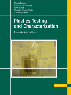 cover image of Plastics Testing and Characterization